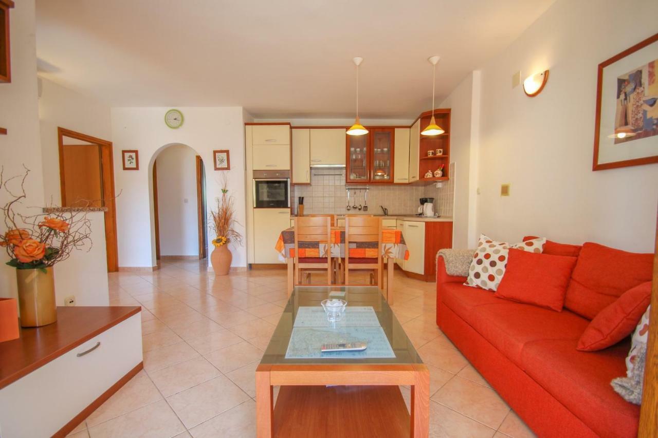Alenka Orange Leilighet Novigrad Istria Eksteriør bilde