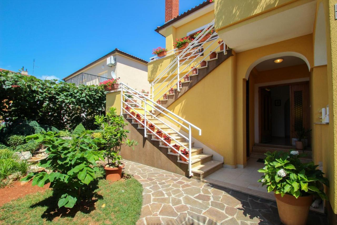 Alenka Orange Leilighet Novigrad Istria Eksteriør bilde