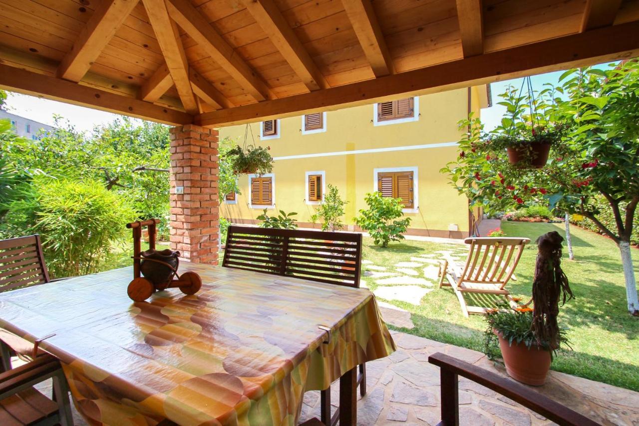 Alenka Orange Leilighet Novigrad Istria Eksteriør bilde